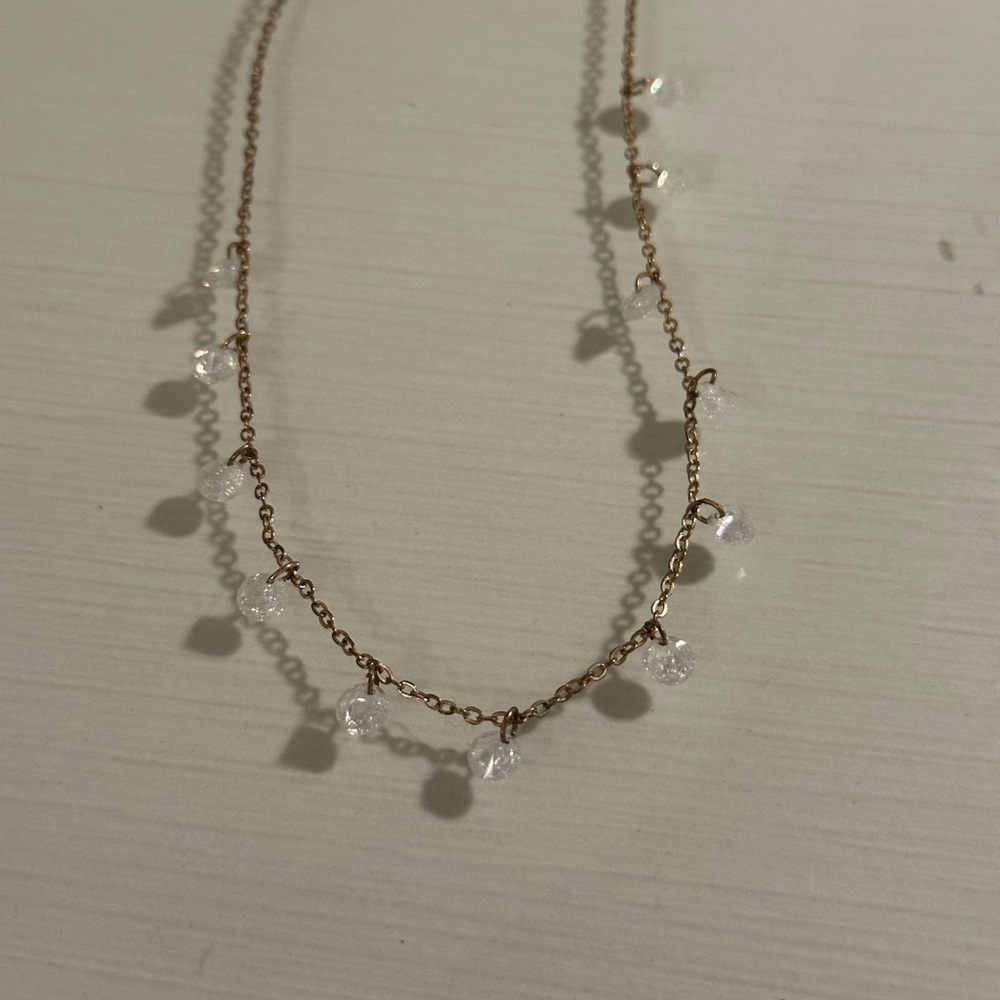 Altar’d State Crystal Necklace